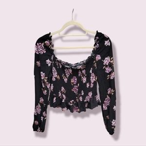 Floral Top Target